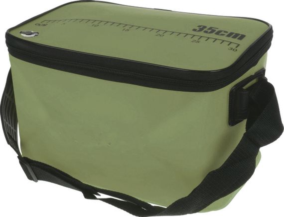 Сумка - кан рыболовная водонепроницаемая складная  с клапаном 35 см EVA