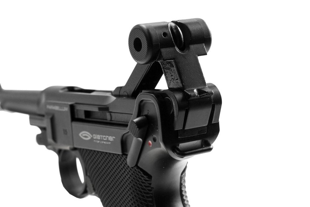 Пистолет пневматический Gletcher Parabellum