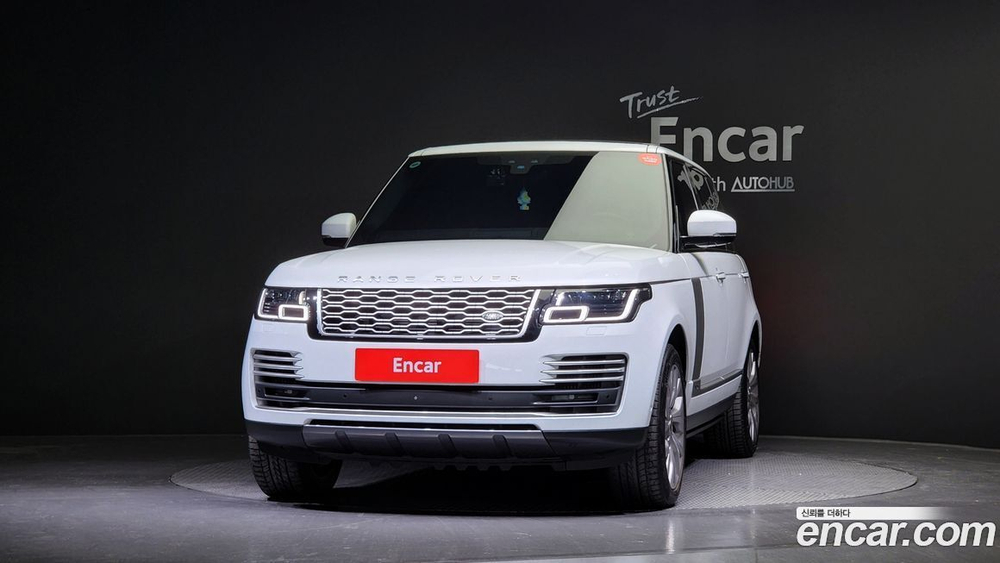 Land Rover Range Rover 4 Generation 4.4 SDV8 AB LWB Дизель (11.2019)