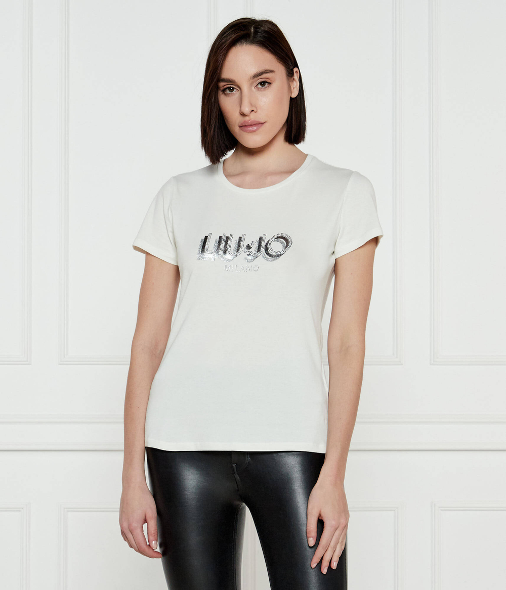 Футболка Liu Jo Sport - экрю(TA5214 JS003)