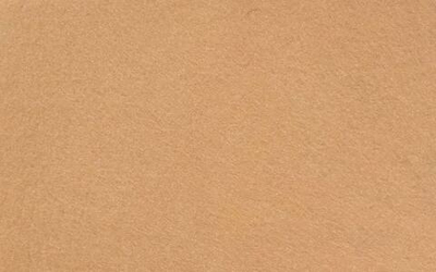 Фетр средней жесткости 2 мм, ш. 1 м, 215,4 гр/м2, персиковый