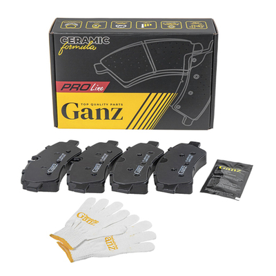 Колодки GANZ задние PRO-Line Ceramic FORD Transit 14 Арт.:GIJ09416C