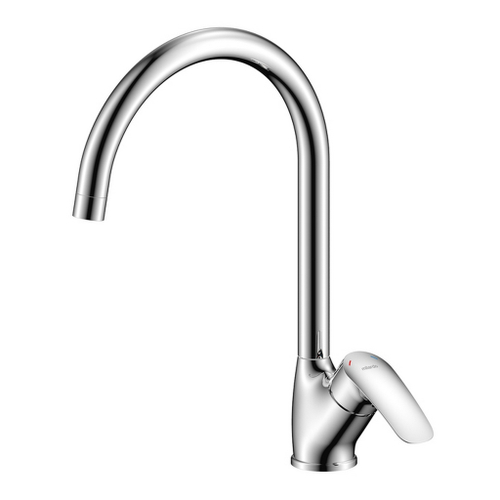 Смеситель для кухни 35к Milardo RORSB0JM05 "Rora"  высокий пов. излив, ХРОМ