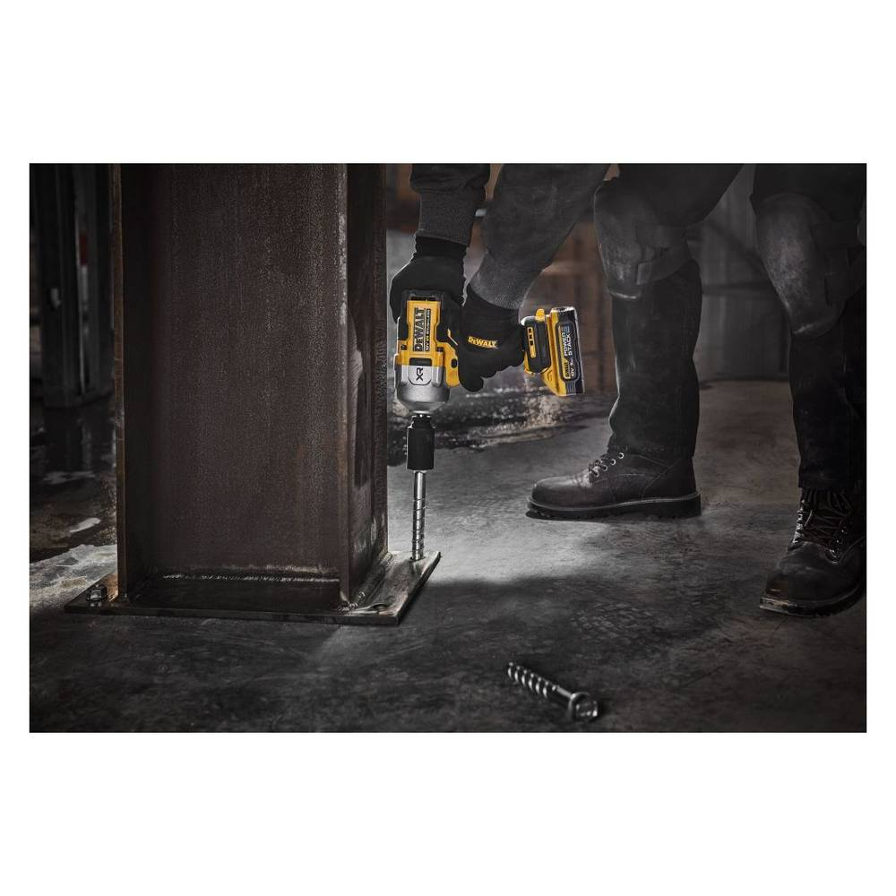 Аккумуляторный гайковерт DeWalt DCF961NT ударный (без акк, без з/у)