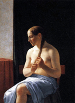 Christoffer Wilhelm Eckersberg - эротическое искусство художника Кристофера Вильгельма Экерсберга. 16+