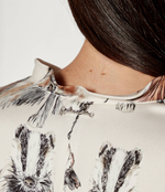 Шелковое платье Marc Cain - бежевый(XC 21.50 W77)