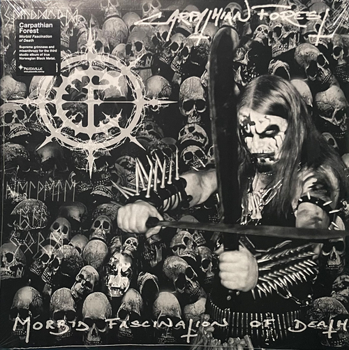 Carpathian Forest ‎– Morbid Fascination Of Death (Германия 2023г.)