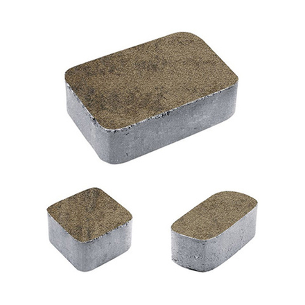 Тротуарная плитка КЛАССИКО - Листопад гранит Старый замок, комплект из 3 видов плит