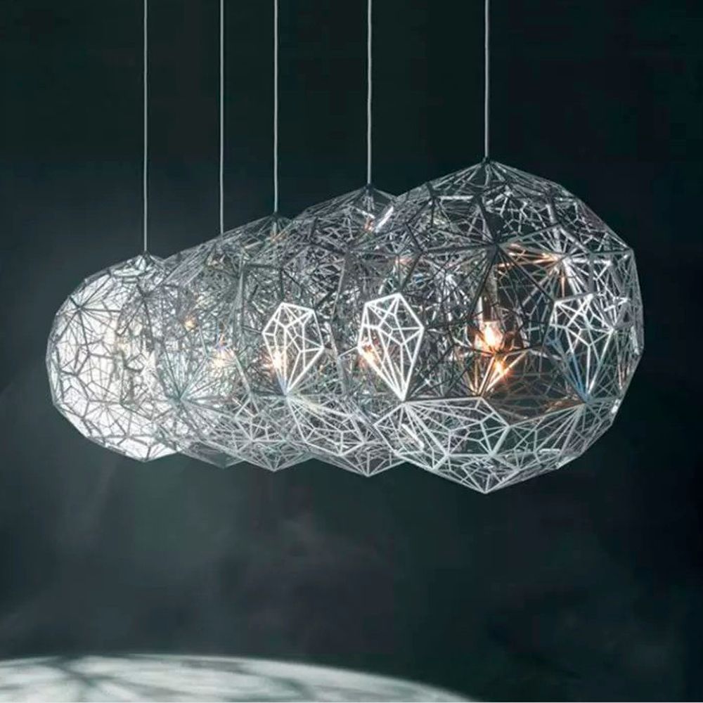 Люстра Etch Web Gold By Imperiumloft