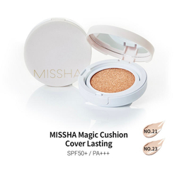 Кушон Missha Magic Cushion 21 тон