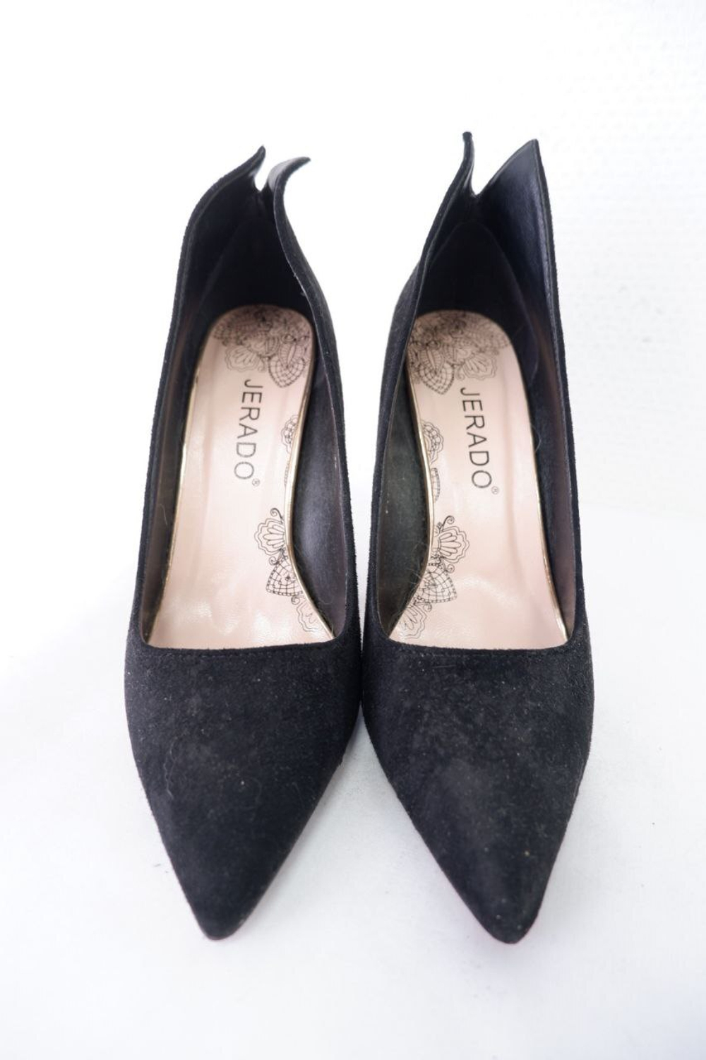 Туфли Jerado замшевые 35 размер