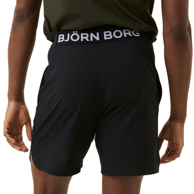 Мужские теннисные шорты Björn Borg 4-Way Stretch Shorts M - black beauty