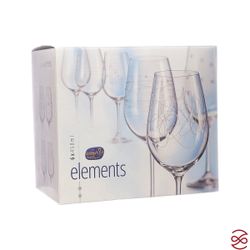 Набор бокалов для вина сет Crystalex 450 мл (6шт)