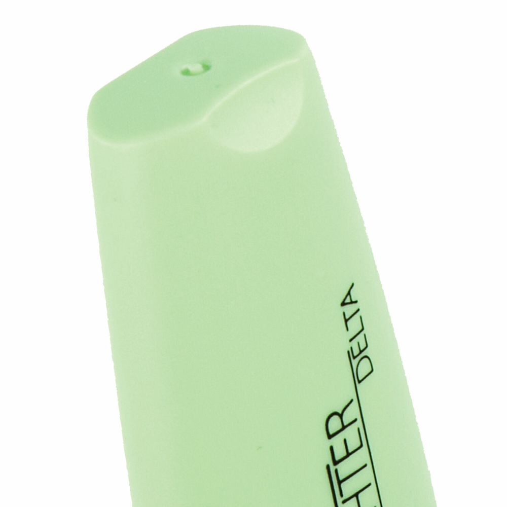 Текстовыделитель BRAUBERG "DELTA PASTEL" МЯТА линия 1-5 мм (24 штуки в упаковке)