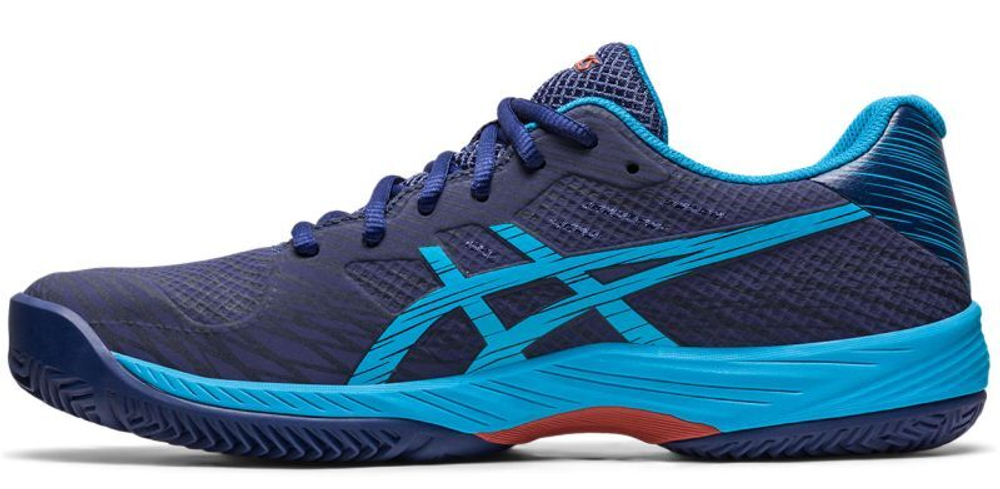Мужские кроссовки для Падел Asics Gel-Game 9 Padel - indigo blue/island blue