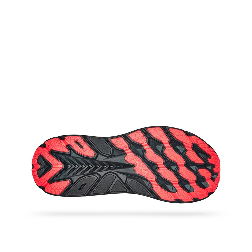 Кроссовки мужские HOKA M CLIFTON 8 Sharkskin / Diva Pink