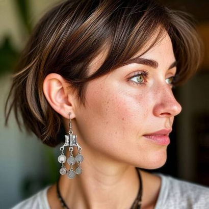 Серьги Boho - арт006