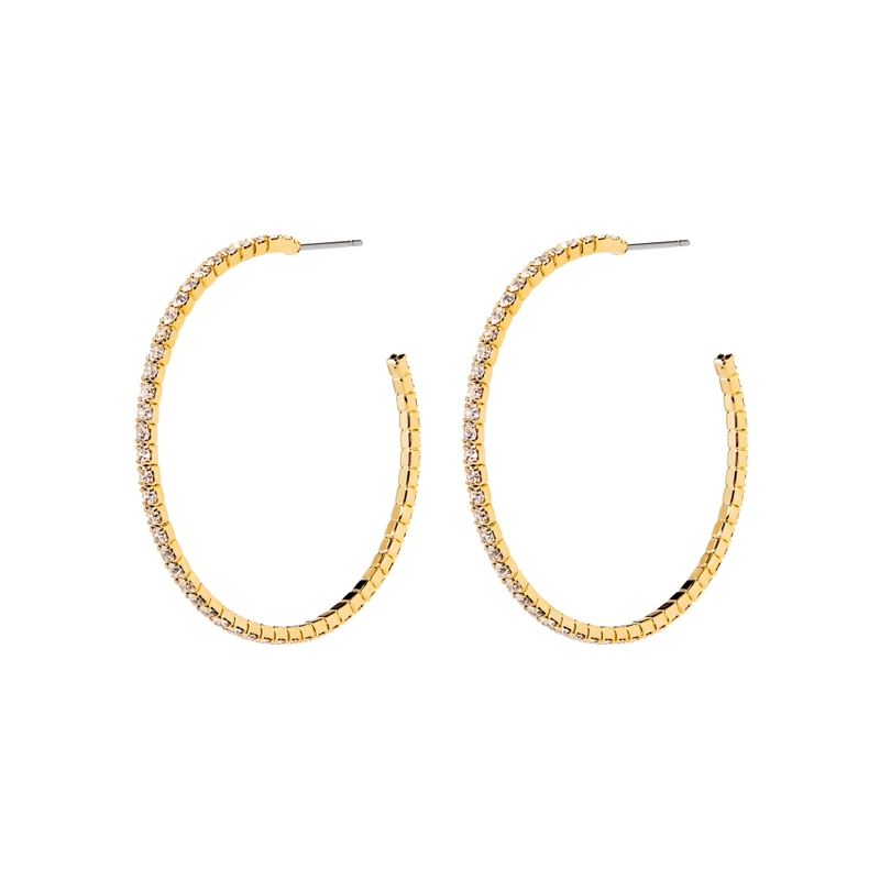 Серьги Чистая Искра – Золото