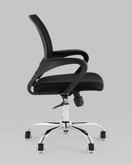 Компьютерное кресло TopChairs Simple New офисное черный