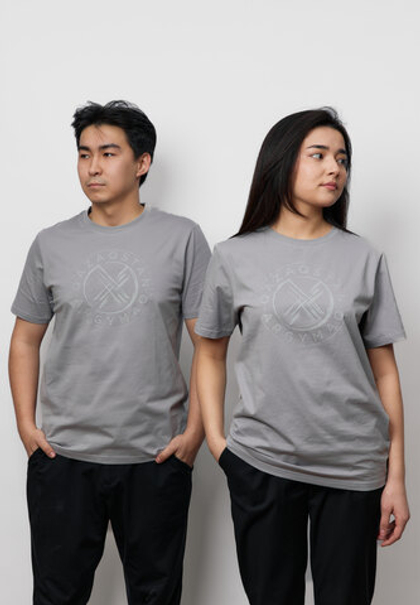 Футболка QAZ-ARG LIGHT GREY