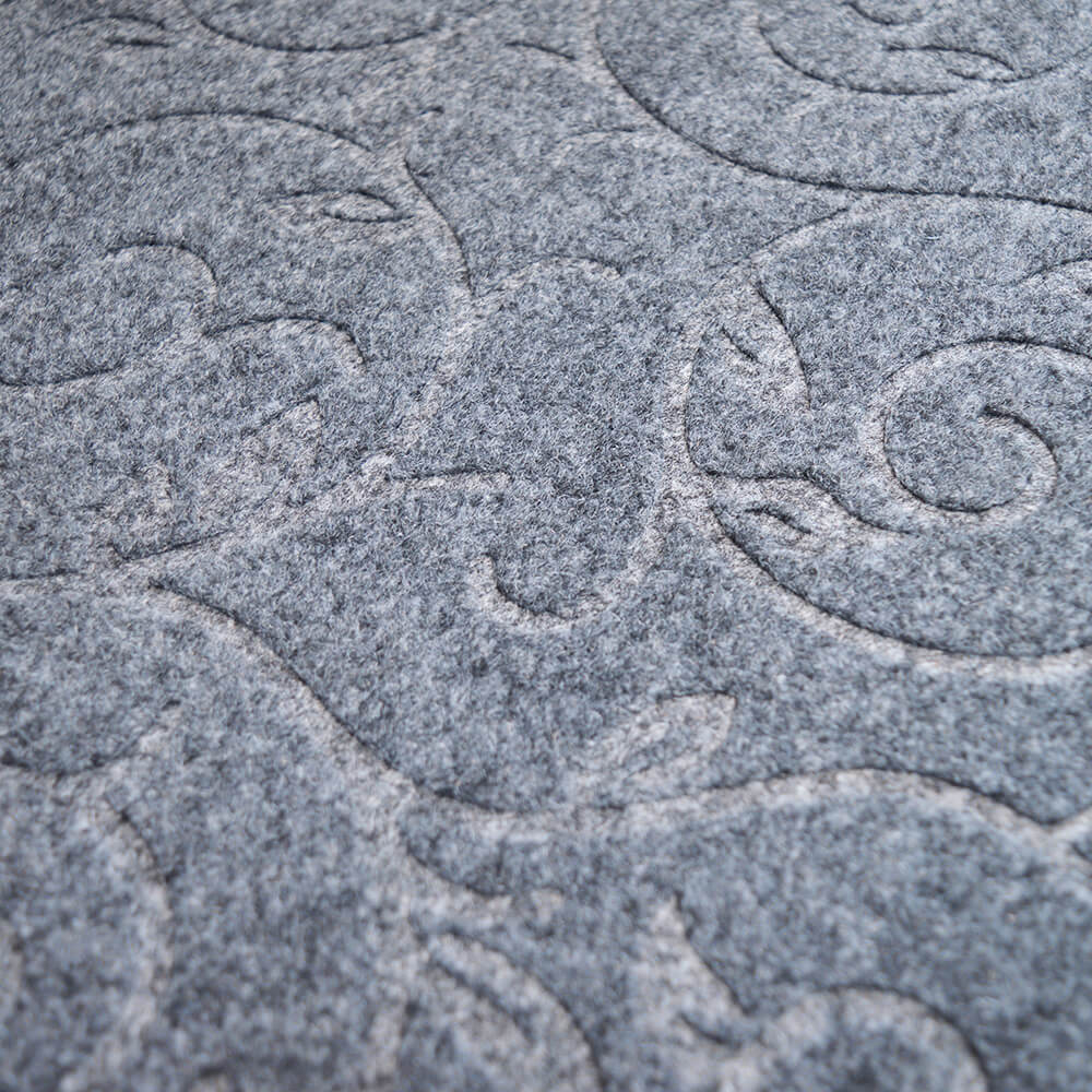 Коврик 60*90см влаговпитывающий "Sindbad" TT156, серый