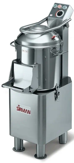 Картофелечистка Sirman PPJ 10 3Ф на подставке