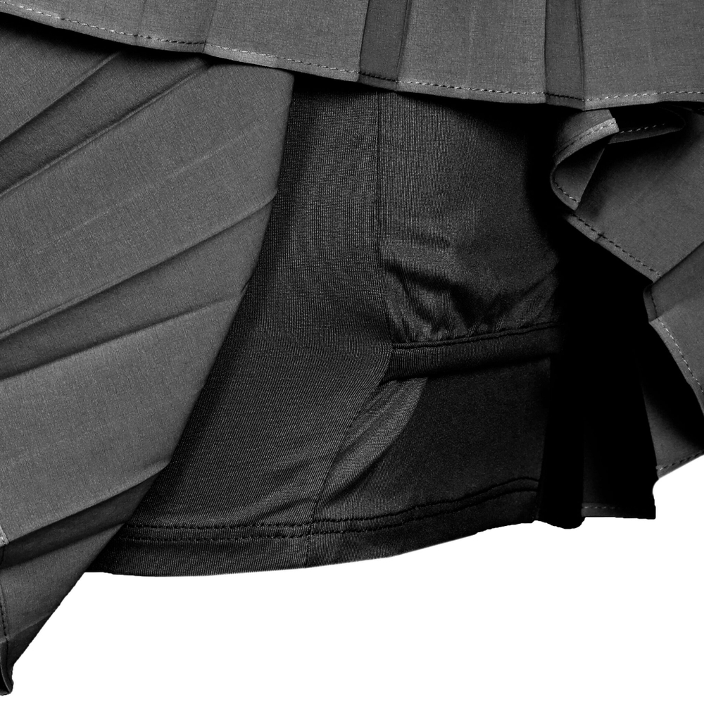 Женская теннисная юбка Sergio Tacchini TCP Skirt Women - Black