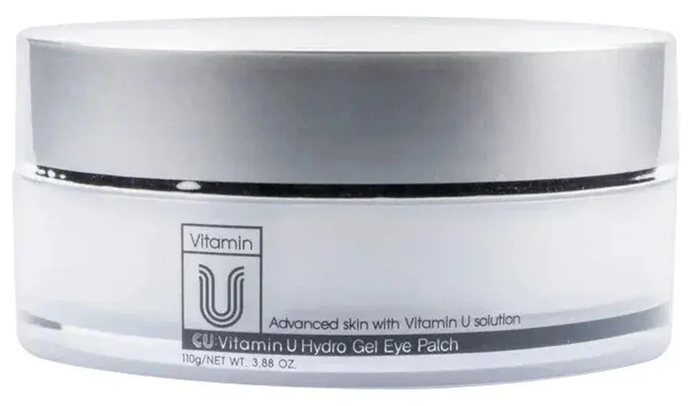 Гидрогелевые патчи с витамином U и пептидами CUSKIN Vitamin U Hydro Gel Eye Patch
