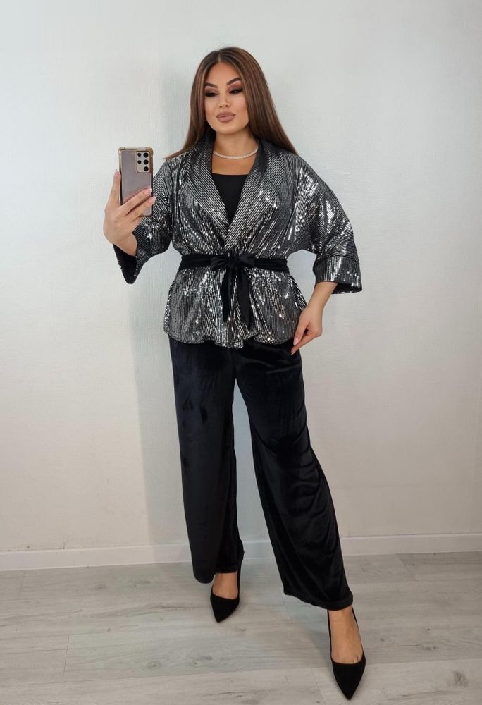 Костюм вечерний 03496 Фабрика Моды