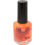 Лак рыболовный Три Кита флуоресцентный, оранжевый, для окраски мормышек, блесен, балансиров, поплавков. Товар уцененный