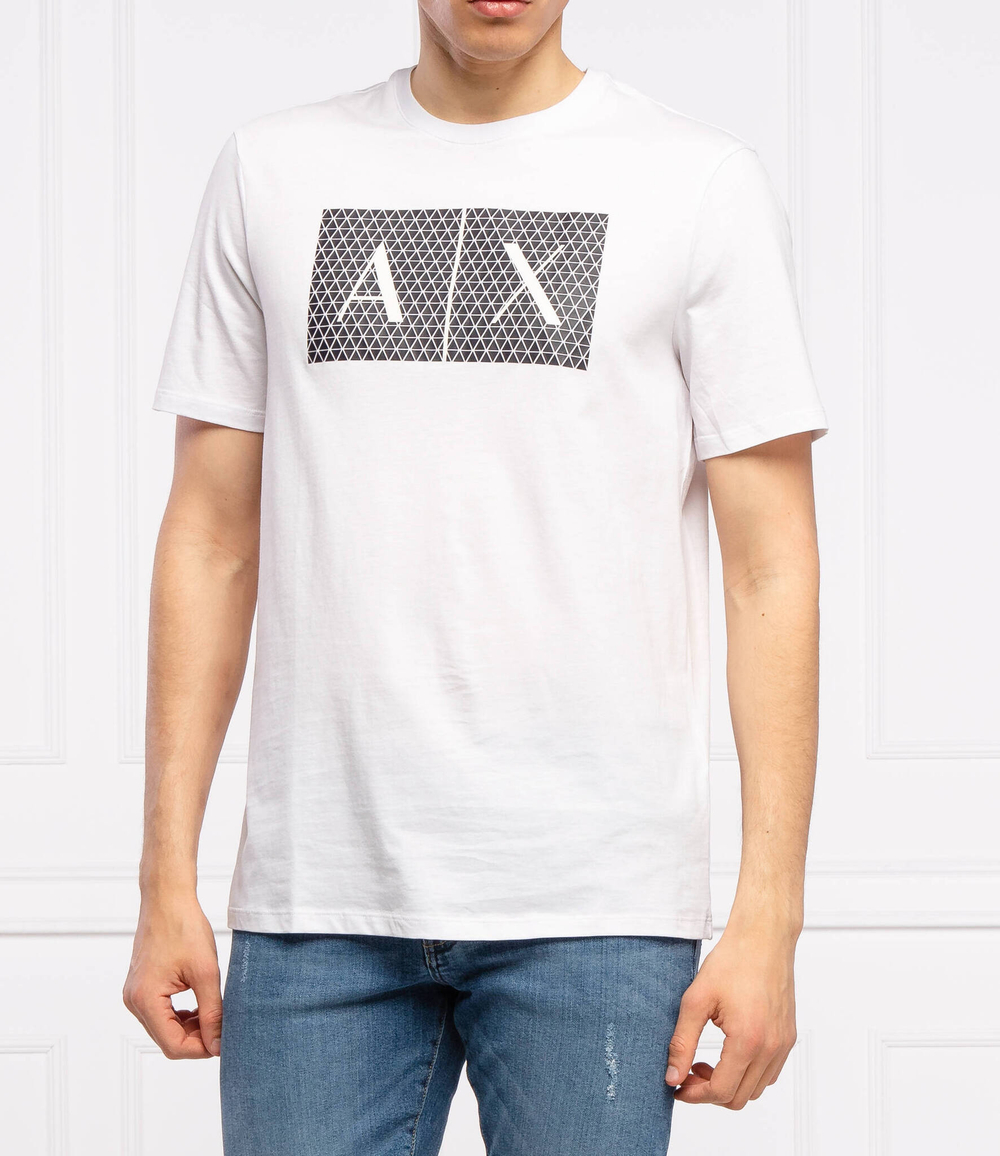 футболка Armani Exchange - белый(8NZTCK Z8H4Z)