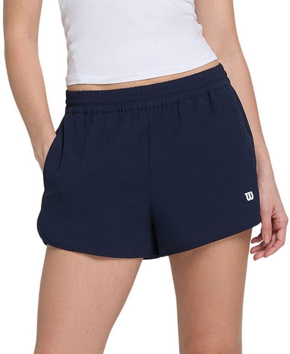 Женские Шорты теннисные Wilson Team - небесный