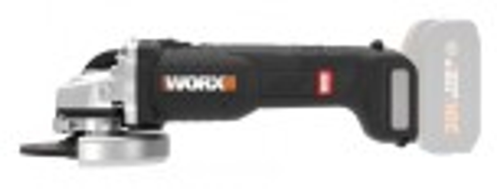 Угловая шлифмашина аккумуляторная Worx WX813 бесщеточная