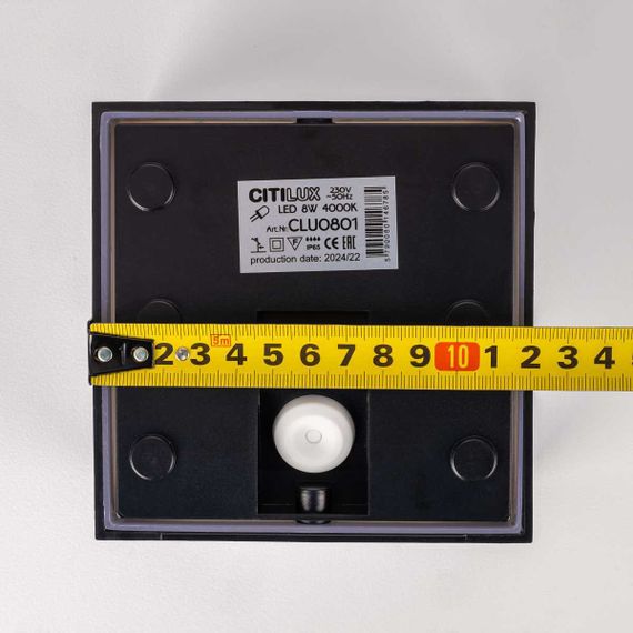 Уличный настенный светодиодный светильник Citilux Domus CLU0801