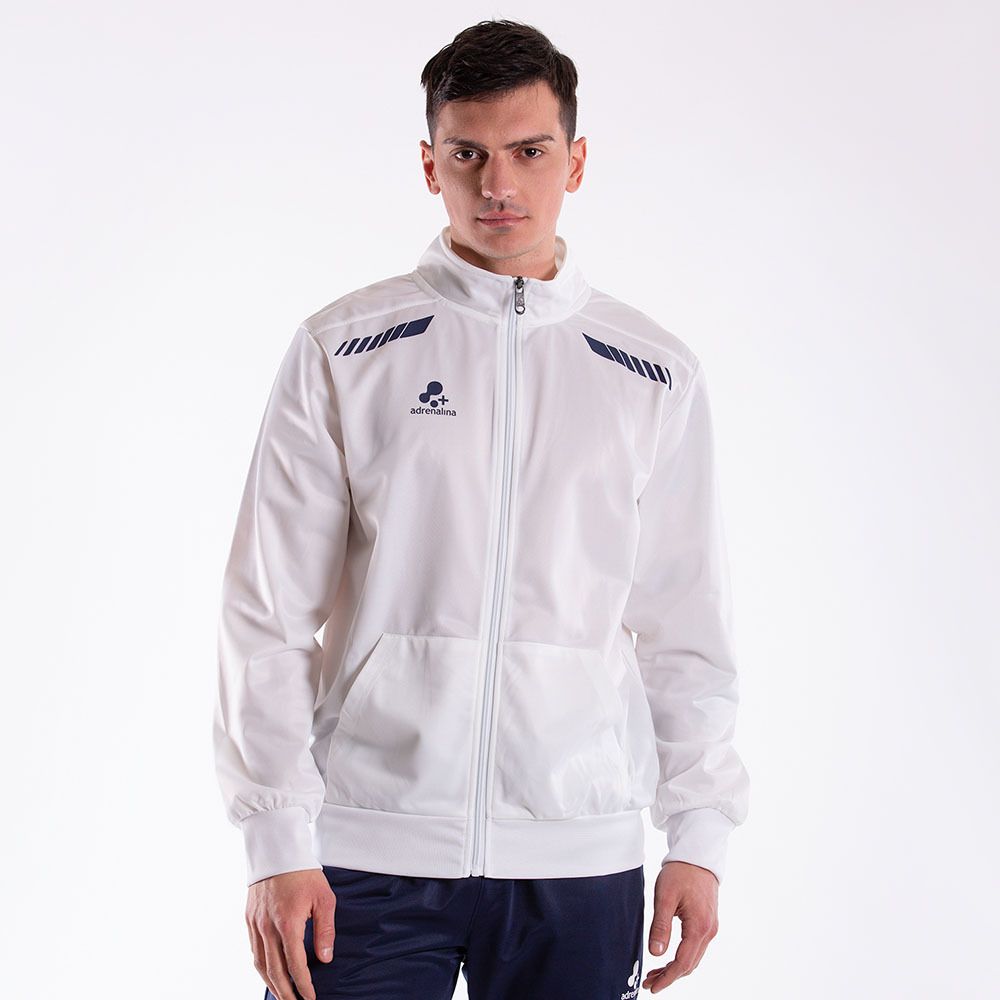 Костюм спортивный +ADRENALINA 3302-023-3XL, размер 3XL, бело-т.синий