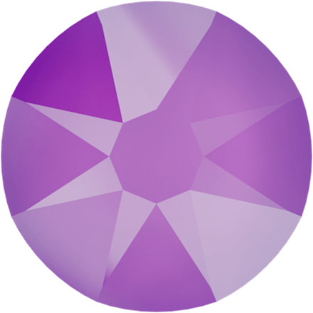 evoli 2088 Flatback Crystals No Hotfix - Electric Violet