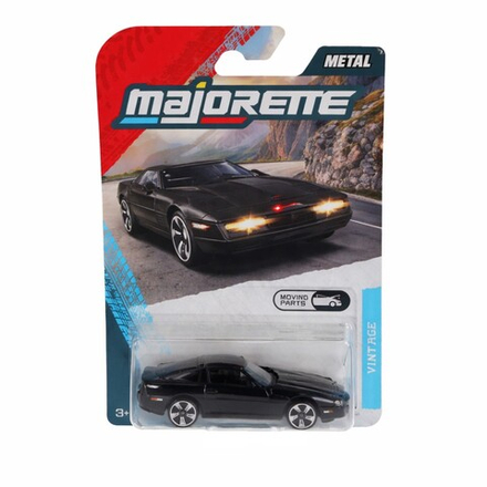 Металлическая машинка Majorette Vintage Chevrolet Corvette ZR- 2000001 111 1:64 2000001 11