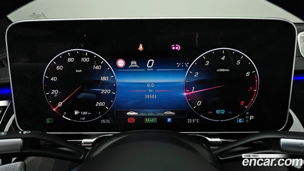 Mercedes-Benz S-Class W223 S580L 4MATIC (05.2021)