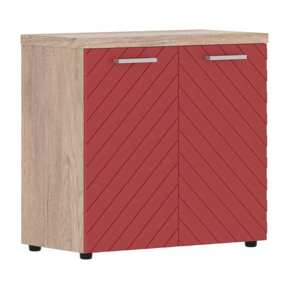 Шкаф с глухими малыми дверьми и топом TLLC 85.1  856х450х833 TORR LUX