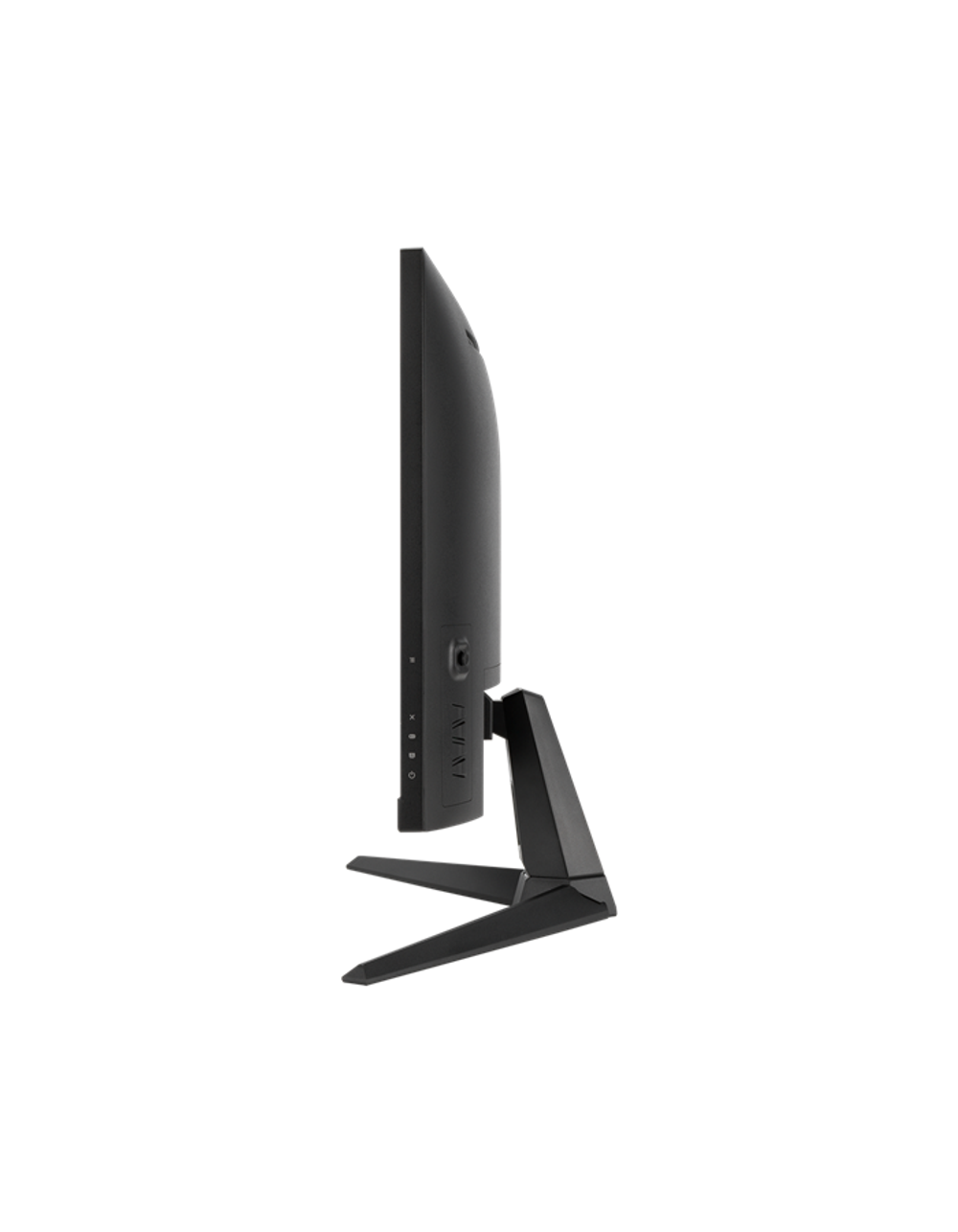 ASUS 27" VG27VH1B VA 1920X1080 Curved 1500R 1ms (MPRT) 250cd 165Hz MM D-Sub HDMI Swivel Black; 90LM0691-B01170