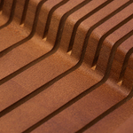 Органайзер для столовых приборов с держателем для ножей bambox, 30х38 см