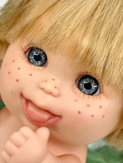 Пупс BERJUAN виниловый 20см Pecosetes (124A10)