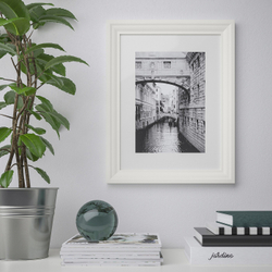 IKEA EDSBRUK  (ИКЕА ЕДСБРУК)  -  Рамка, белая, 30x40 см