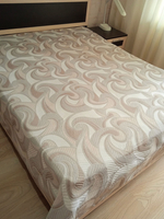 Покрывало жаккардовое двухстороннее Нежность 2661-18 евро (240х200)