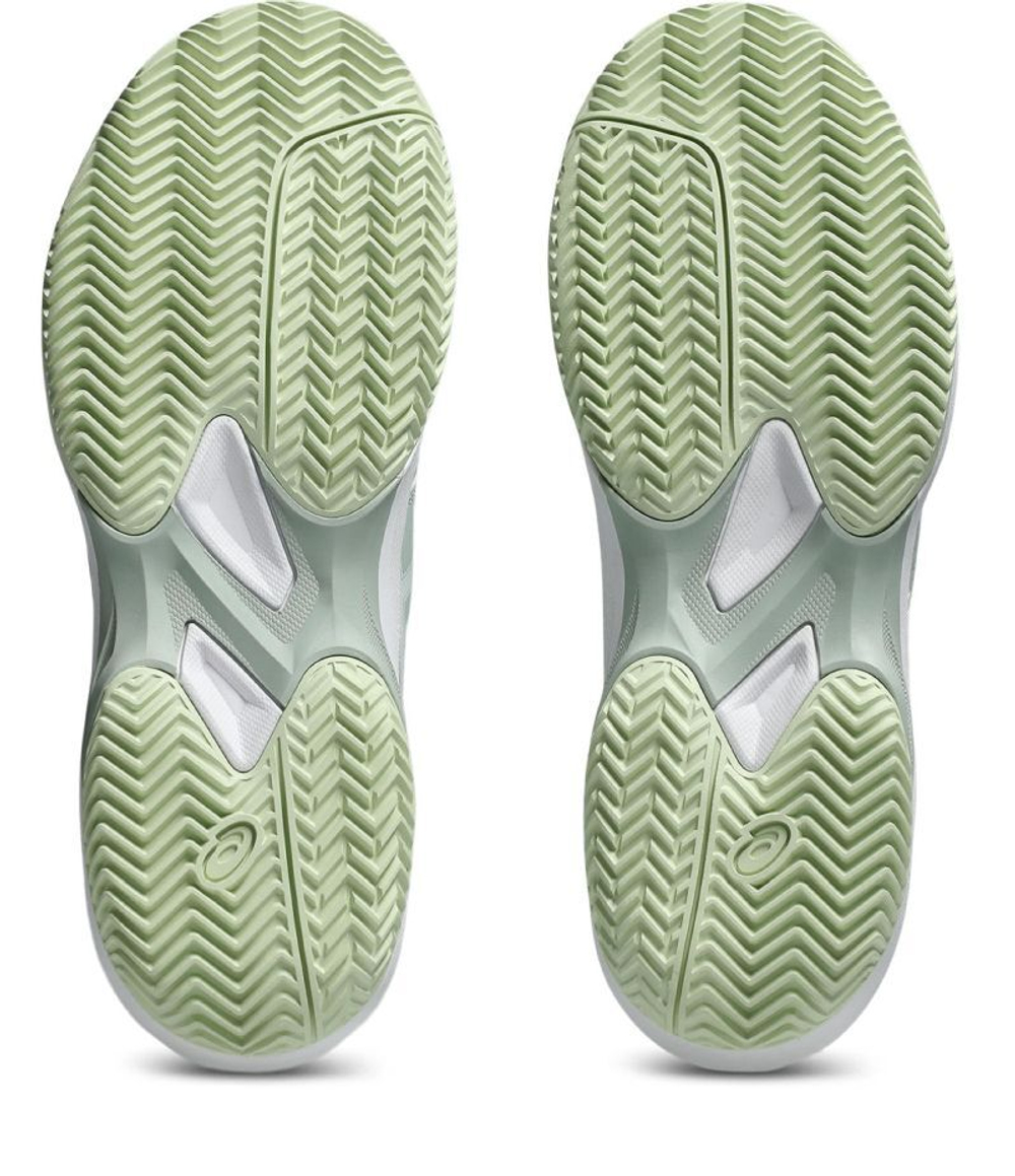 Женские теннисные кроссовки Asics Game FF Clay/OC - lichen rock/white