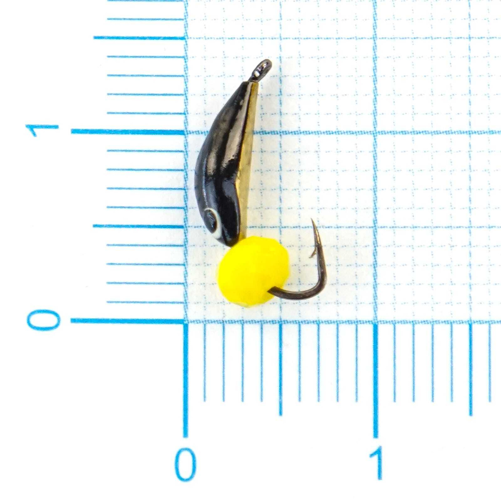 Мормышка "Капля" (2мм)