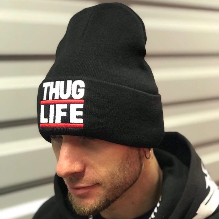 Шапка Thug Life