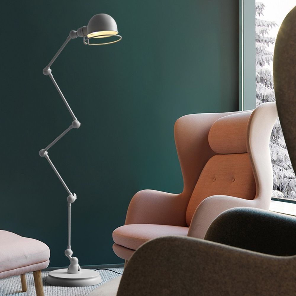 Торшер Vikning Черный By Imperiumloft