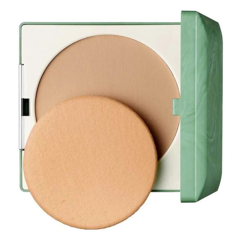 Косметика для макияжа лица CLINIQUE Pressed Powder 02 Бежевый