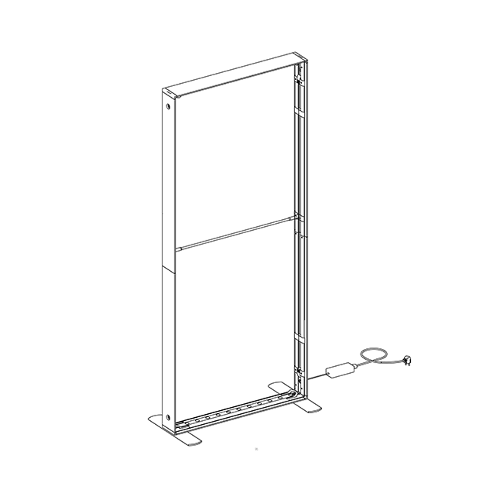 Стенд LED-лайтбокс SEGO 85х225